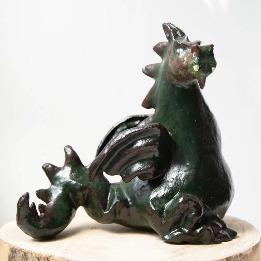 Caganer de ceràmica