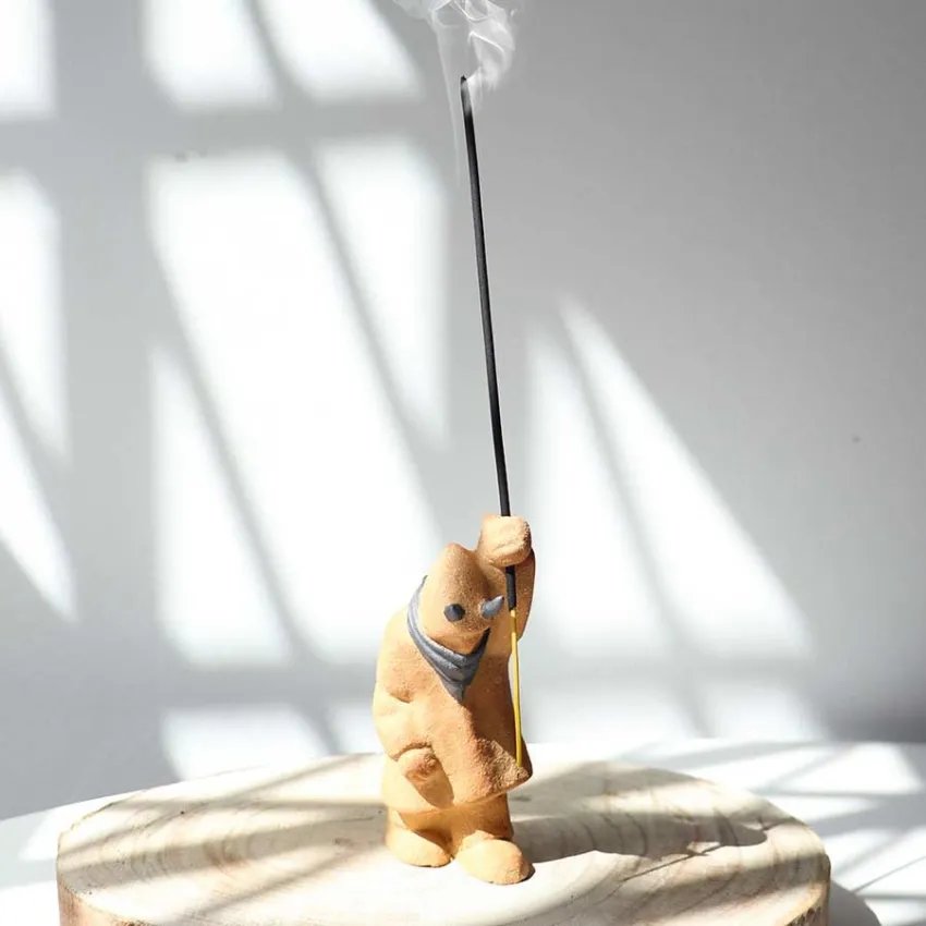 Caganer de ceràmica