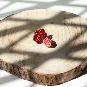 Anell Rosa de ceràmica