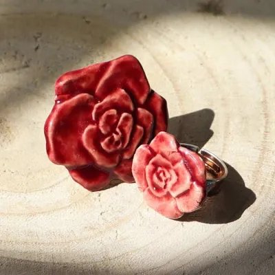 Ceramic Sant Jordi and the Drac