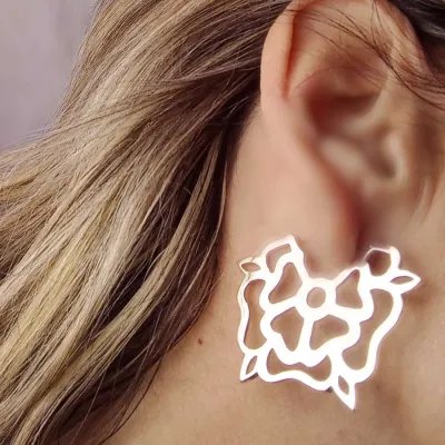 Rosa de Reus earrings