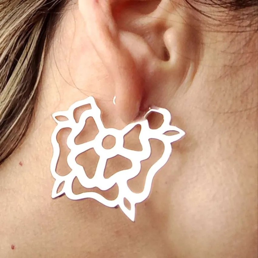Rosa de Reus earrings