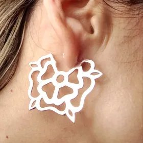 Rosa de Reus earrings