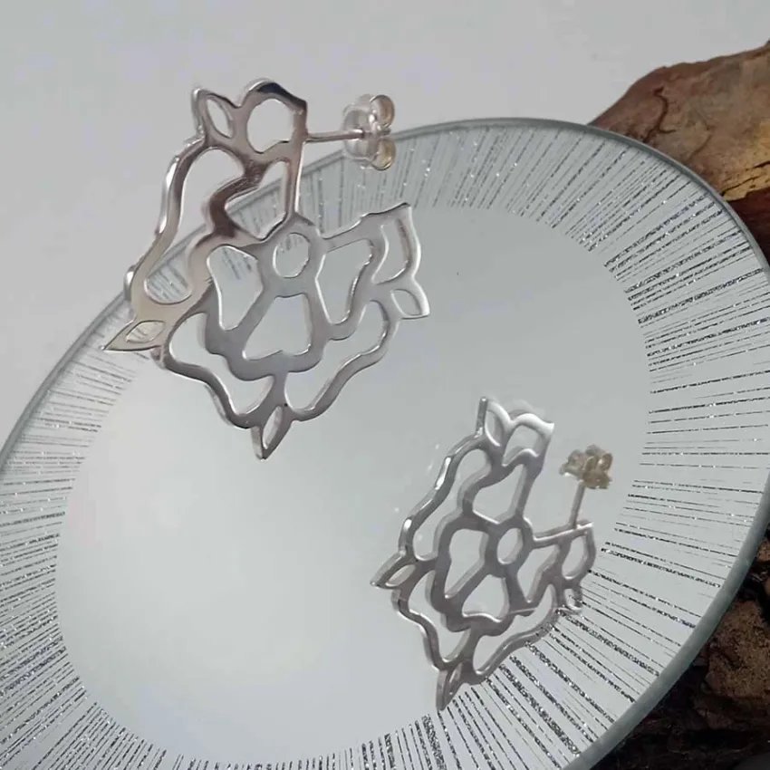 Rosa de Reus earrings