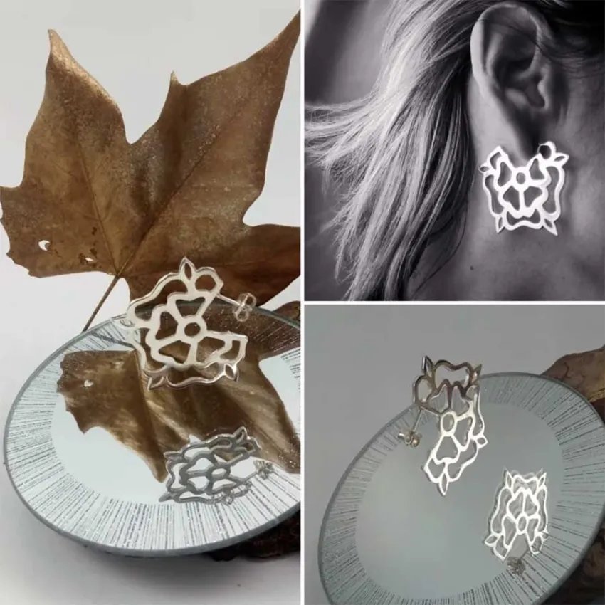 Rosa de Reus earrings