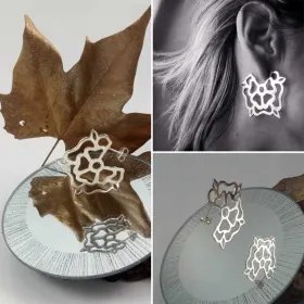 Rosa de Reus earrings
