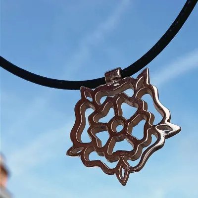 Pendientes Rosa de Reus