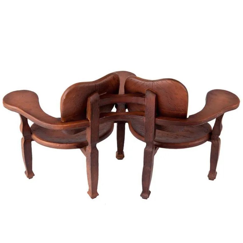 Reproducció Cadira doble Casa Batlló