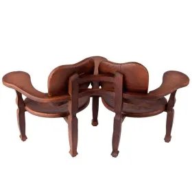 Reproducció Cadira doble Casa Batlló