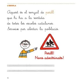 Manual d'adoctrinament de l'escola catalana