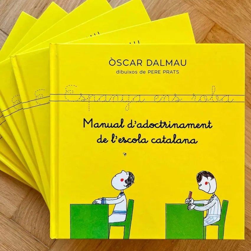 Manual d'adoctrinament de l'escola catalana