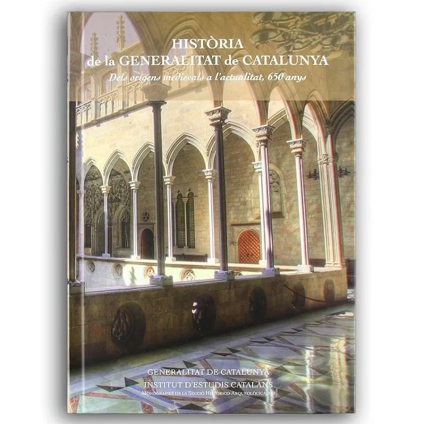 Història de la Generalitat de Catalunya