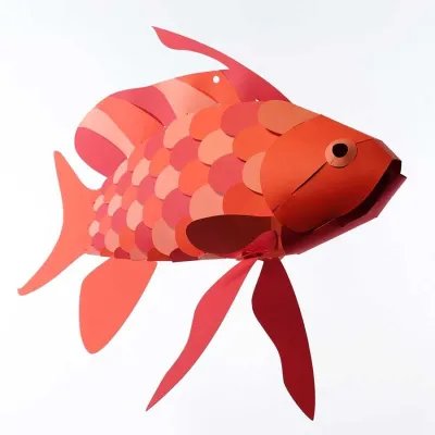 Paper Swallowtail Perch