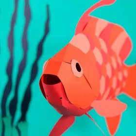 Paper Swallowtail Perch