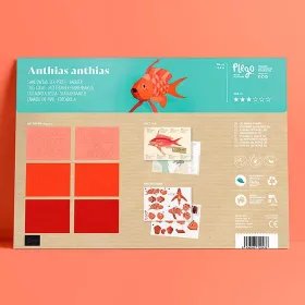 Peix Forcadella de paper