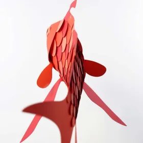 Paper Swallowtail Perch