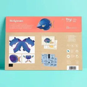 Peix cirurgià de paper 3D