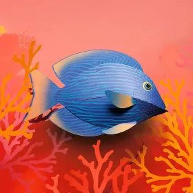 Yelloweye Surgeonfish
