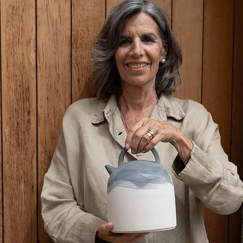 2023 Jug with the author Nani Marquina