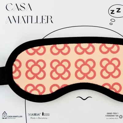 Antifaç Flor de Barcelona