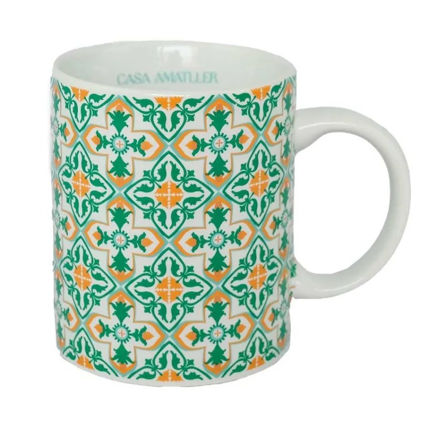 Tazas Barcelona Modernista