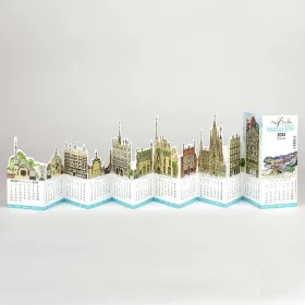 Calendari 2024 - Gaudí Barcelona