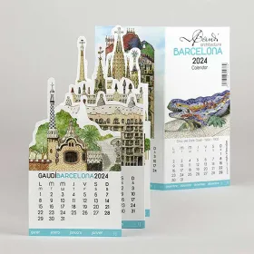 Calendar 2024 - Gaudí Barcelona