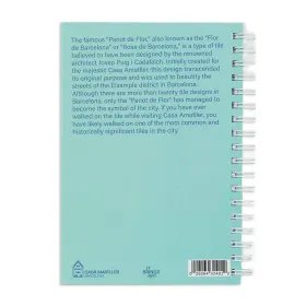 Libreta Casa Amatller - Barcelona