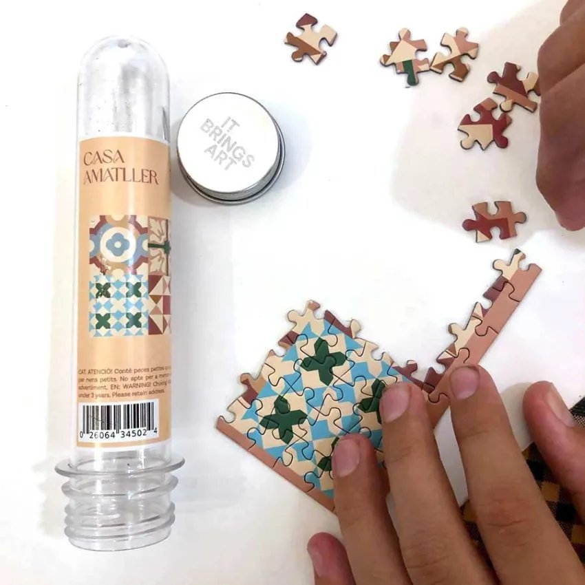 Trencaclosques Casa Amatller Barcelona