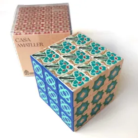 Casa Amatller magic cube