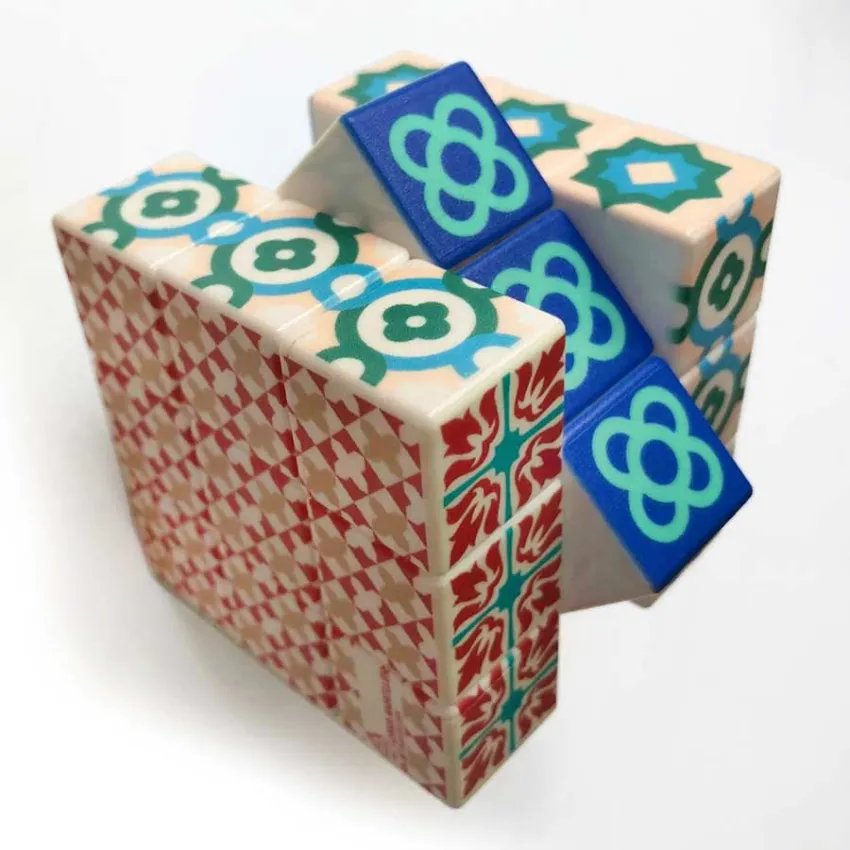 Casa Amatller magic cube