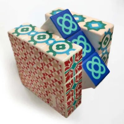 Cubo magico Casa Amatller - Barcelona