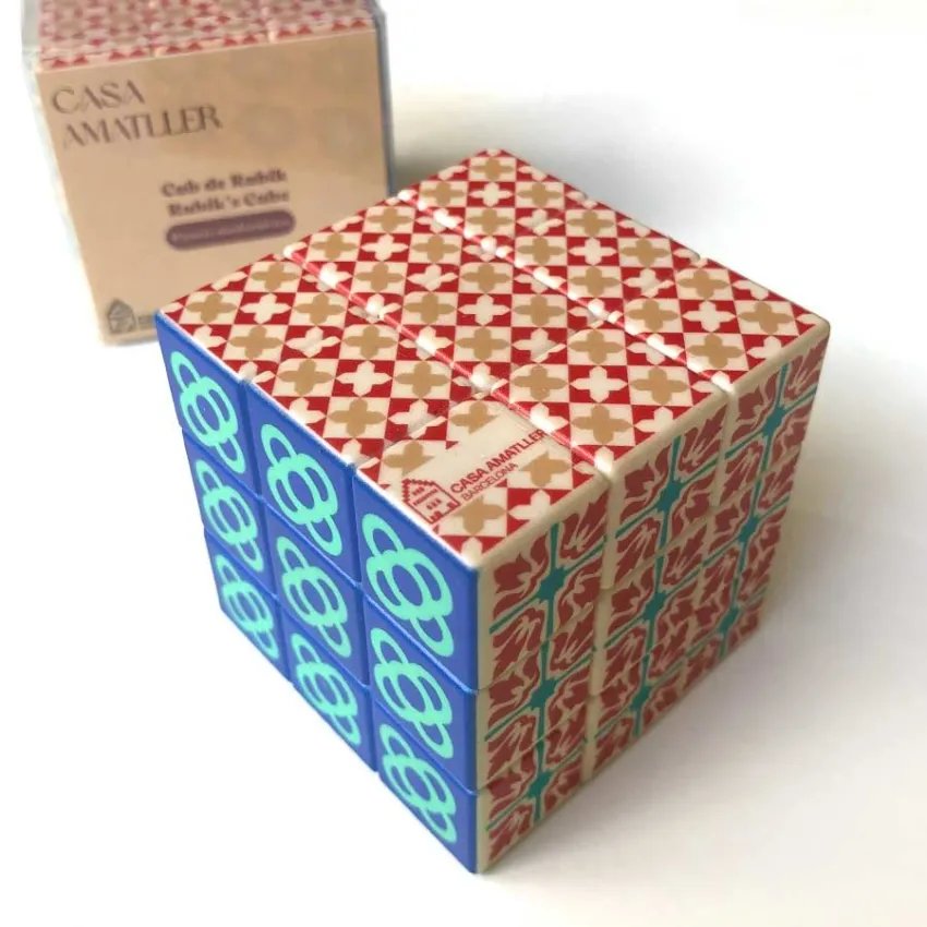 Casa Amatller magic cube