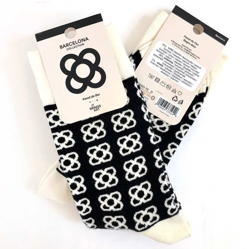 Chaussettes Barcelona