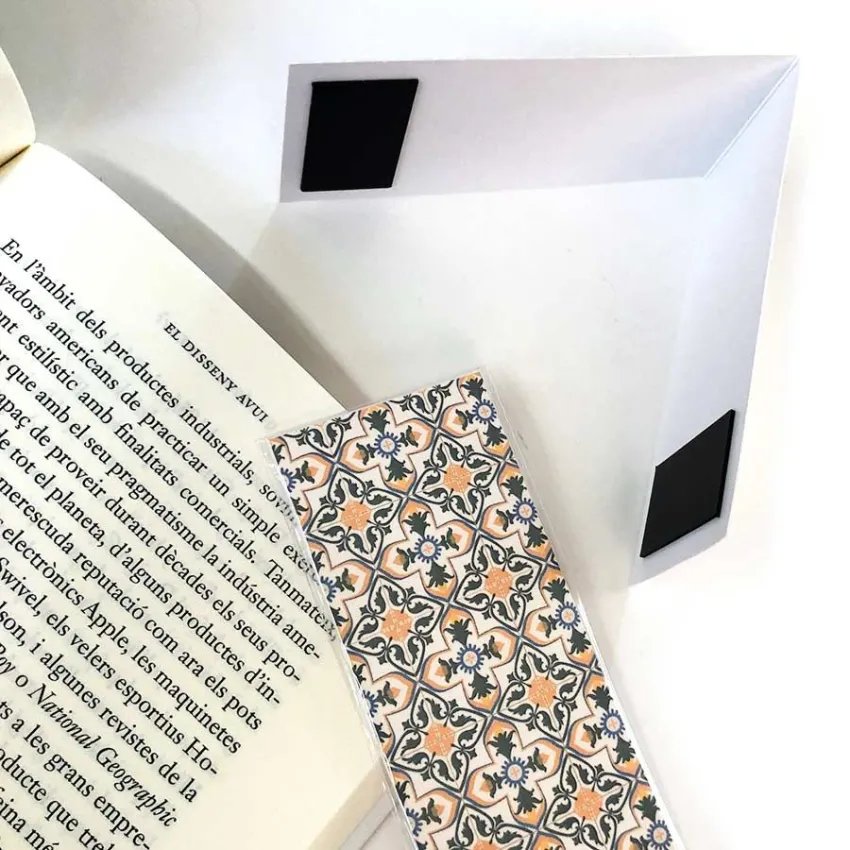 Marque-page magnétique moderniste