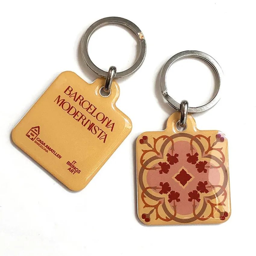 Hydraulic Modernist Key-chain