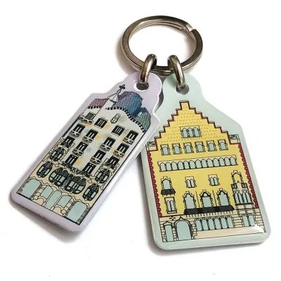 Barcelona Modernist Key-chain
