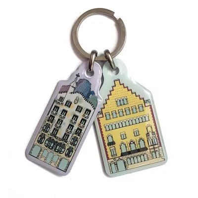 Barcelona Modernist Key-chain