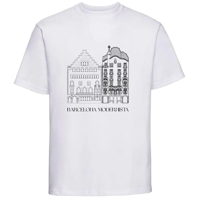 Camiseta Casa Batlló/Amatller