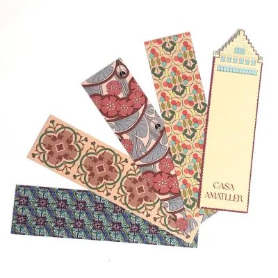 Casa Amatller Bookmarks