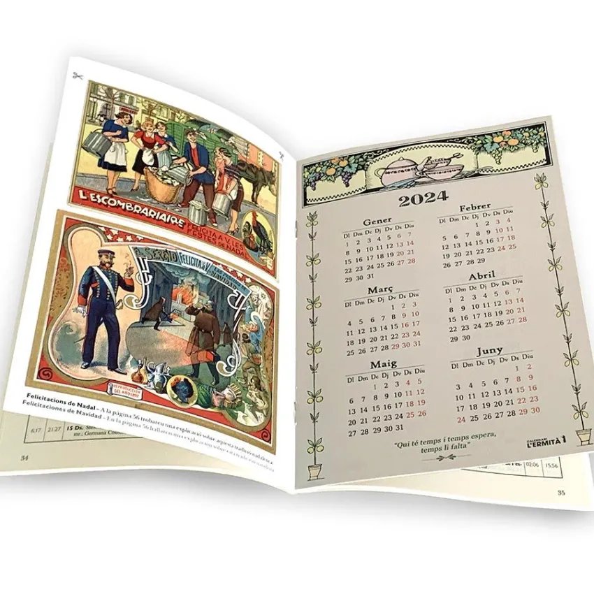 Calendari de l'Ermità 2024