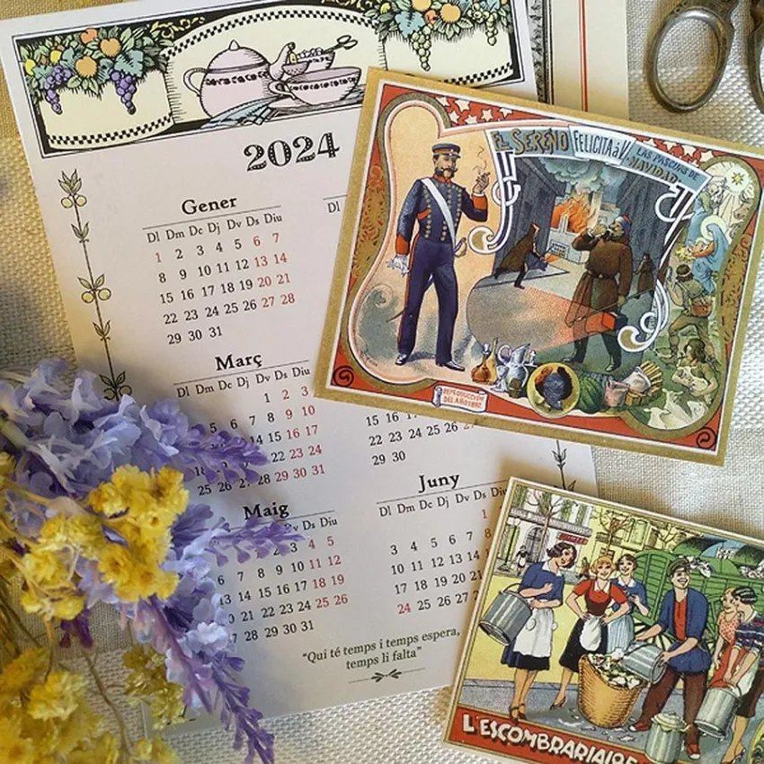 Calendari de l'Ermità 2024