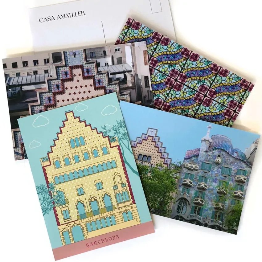 Casa Amatller Marque-pages