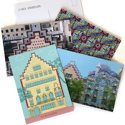 Puntos de libro Casa Amatller