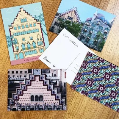 Casa Amatller Bookmarks