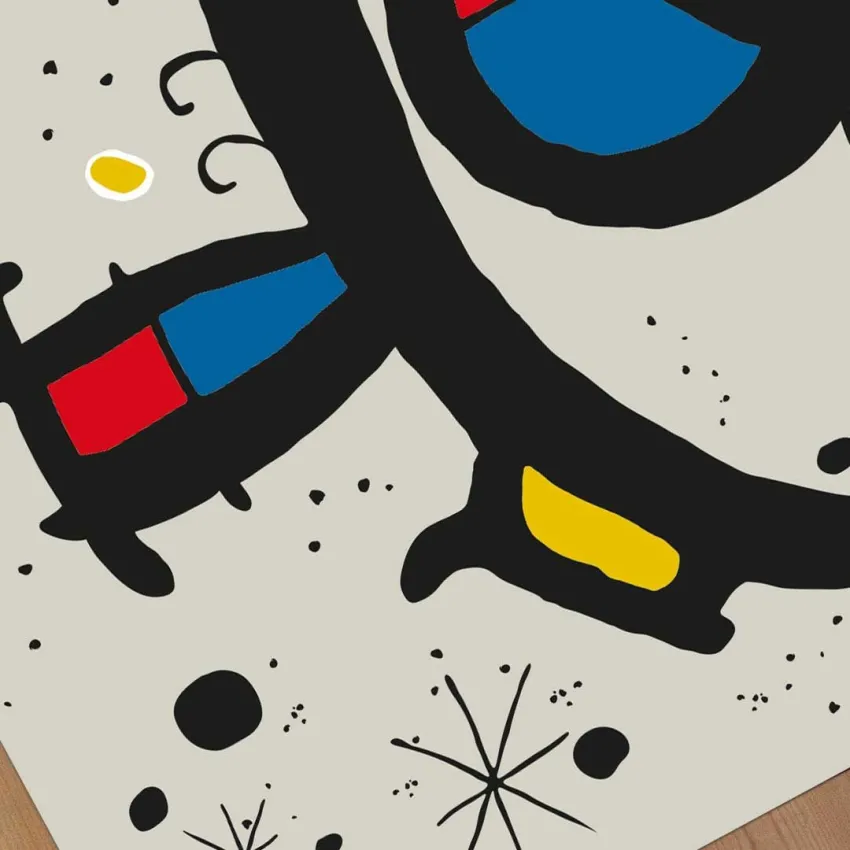 Camí de taula Joan Miró