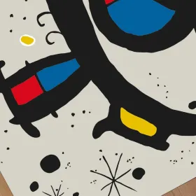 Camino de mesa Joan Miró