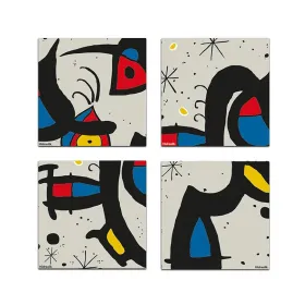 Joan Miró coasters