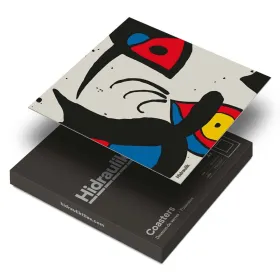 Joan Miró coasters