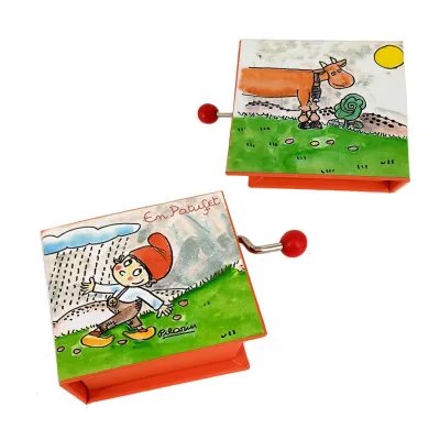 Caja de música Patufet Pilarín Bayés